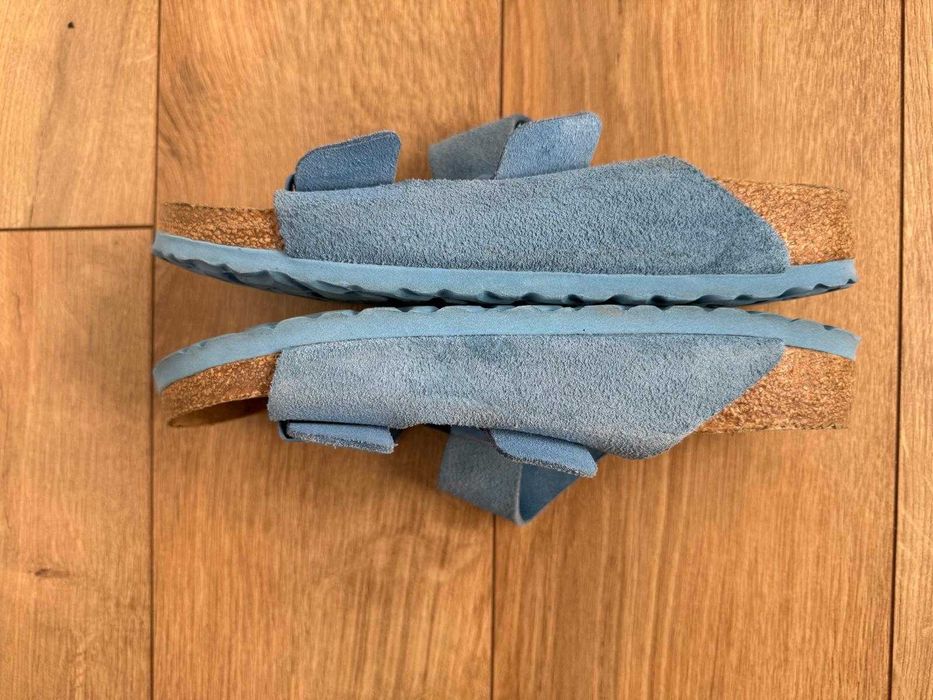 Birkenstock 38 Arizona Soft papuci piele femei barete piele