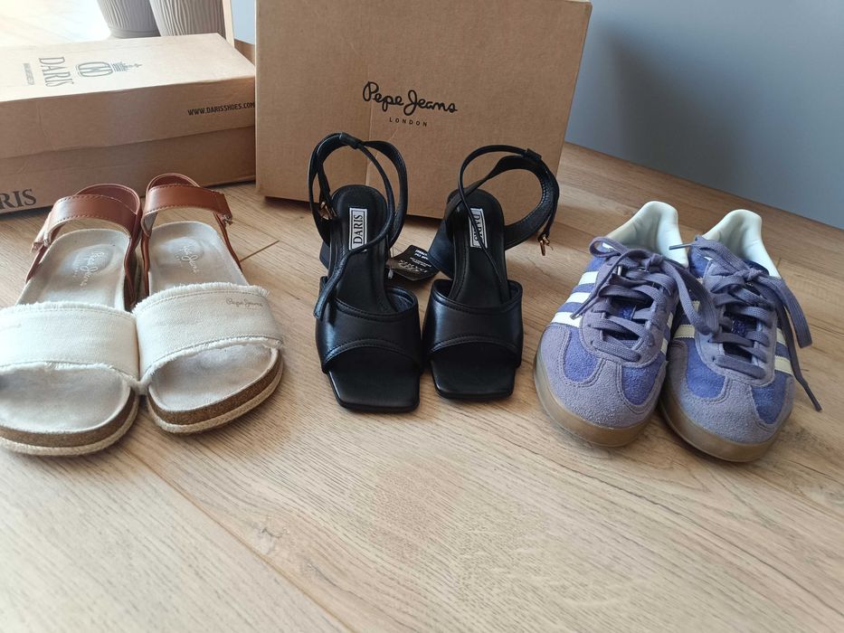 Adidas, Daris, Pepe Jeans дамски обувки