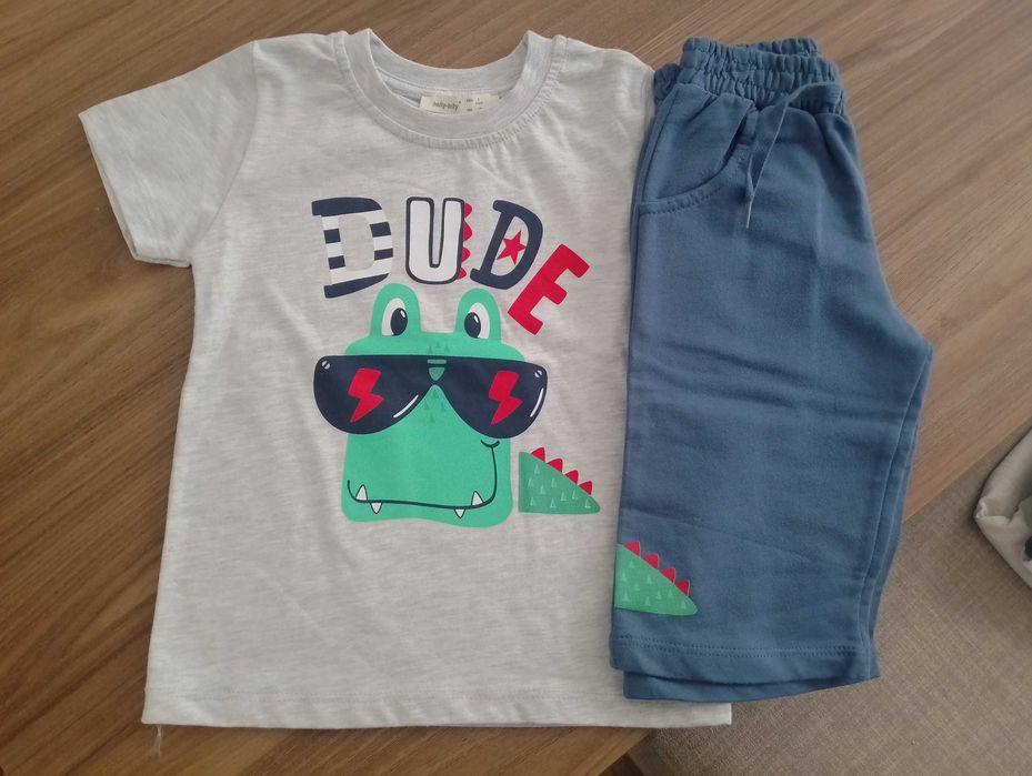 Нови дрехи за момче 4-5г.