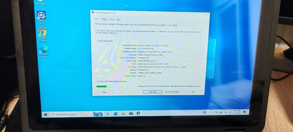 Laptop tableta Terra