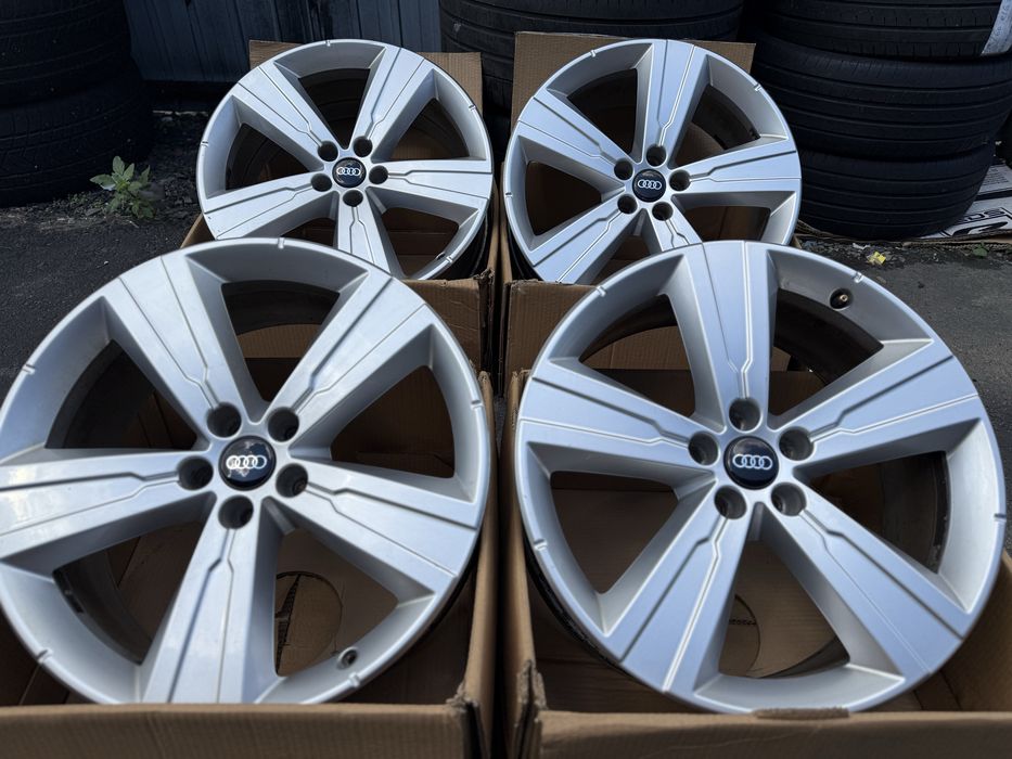 Jante aliaj originale OEM AUDI ETRON Q5 Q6 Q7 - 5x112 R20