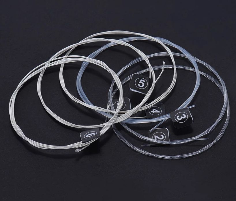 Corzi chitară clasică Orphee nylon
