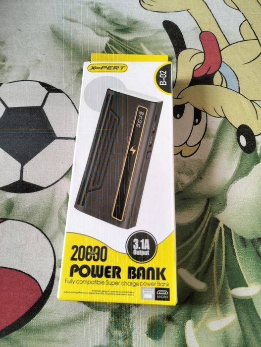 Зарядное устройство повер банк