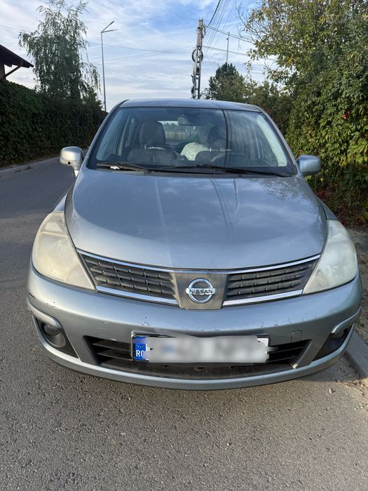 Nissan Tiida 1.6 hatchback 2008 benzina