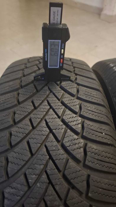 2бр. зимни гуми Bridgestone blizzak 215 65 17