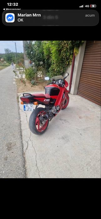 Vand honda cbr 600
