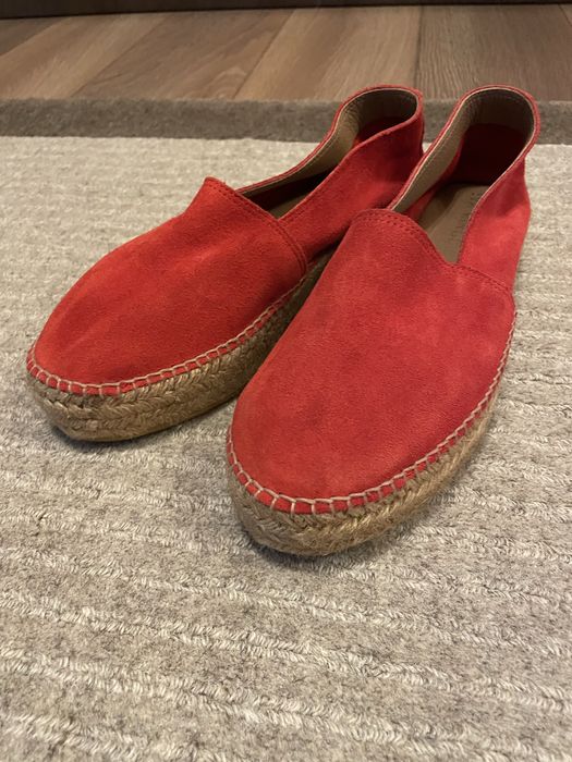 Espadrile piele intoarsa Eva Minge.