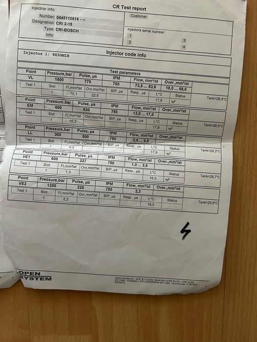 Kit injectie bmw f10 f11 f07 f30 f31 injectoare 184 cai 218 cai