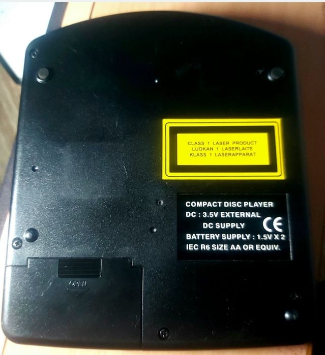 CD Player portabil Excel-functional