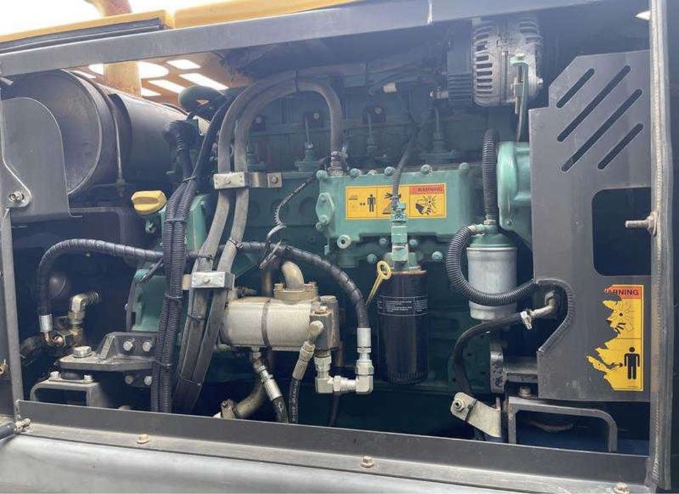 Экскаватор Volvo D50D