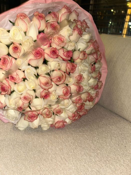 Цветы хорошые 101 роза