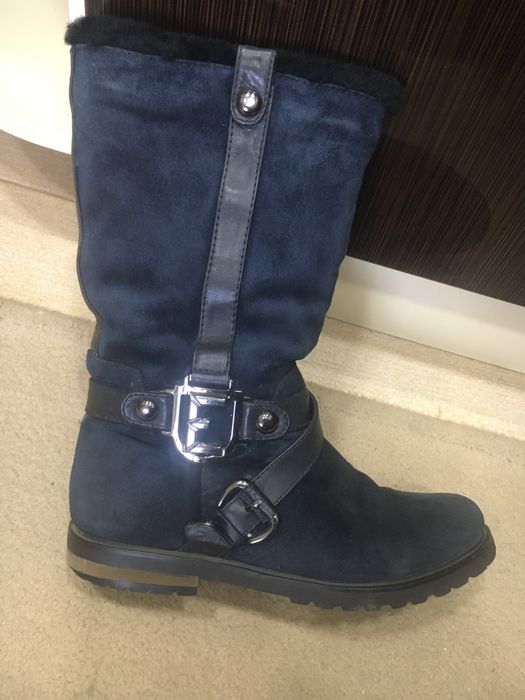 Детские сапожки 35-36 размер