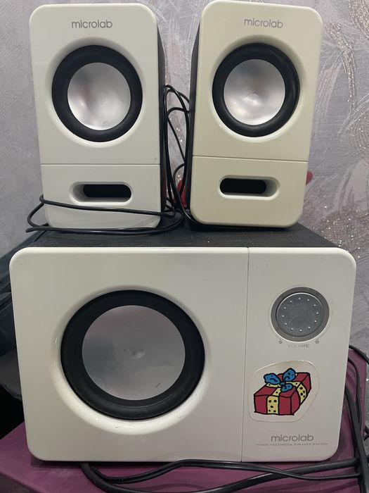 Колонки Microlab M-600