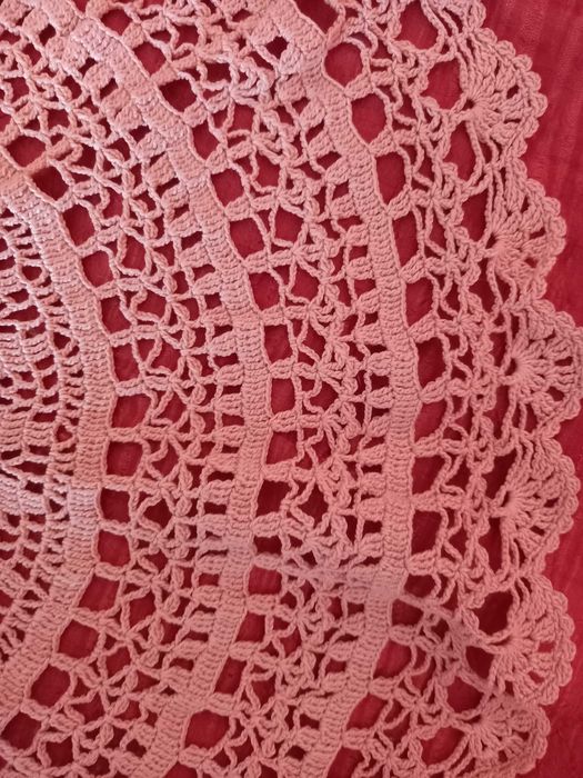 Каренца на една кука,ръчна изработка