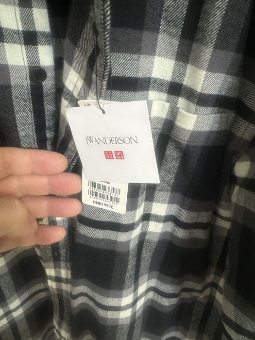 Фланелевая рубашка Uniglo JWA Andersson новая
