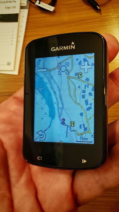 Вело компютър Garmin EDGE 820