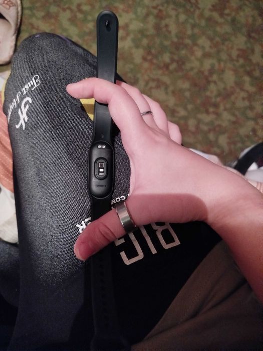 Смарт-браслет Xiaomi Mi Smart Band 7 Black