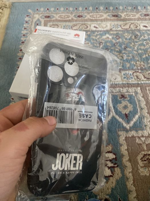 Часы Huawei (чехол в подарок 13про)