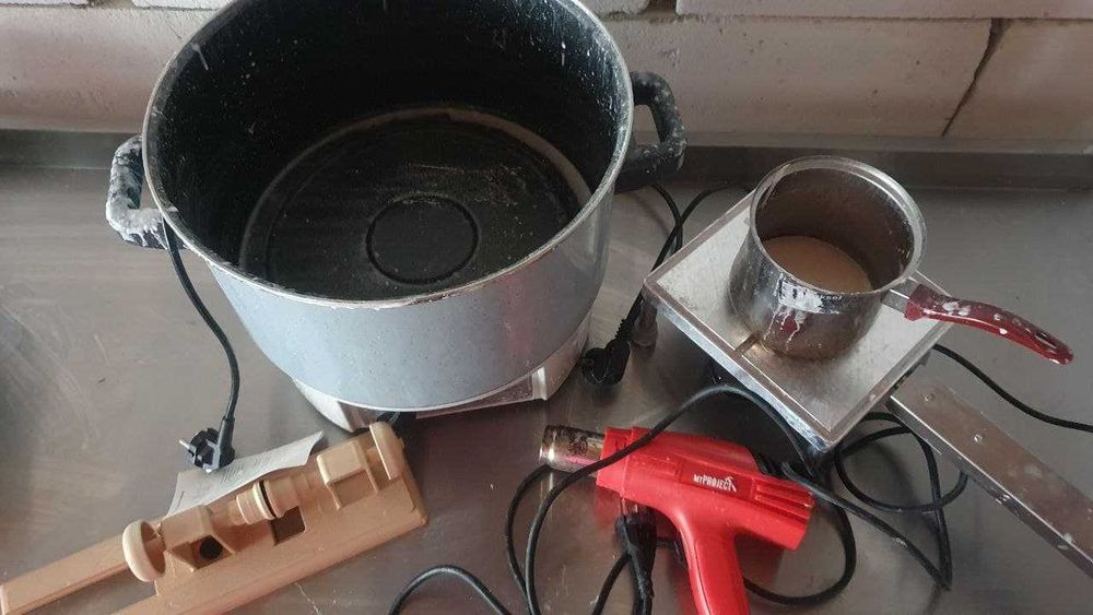 Vand afacere productie de lumanari