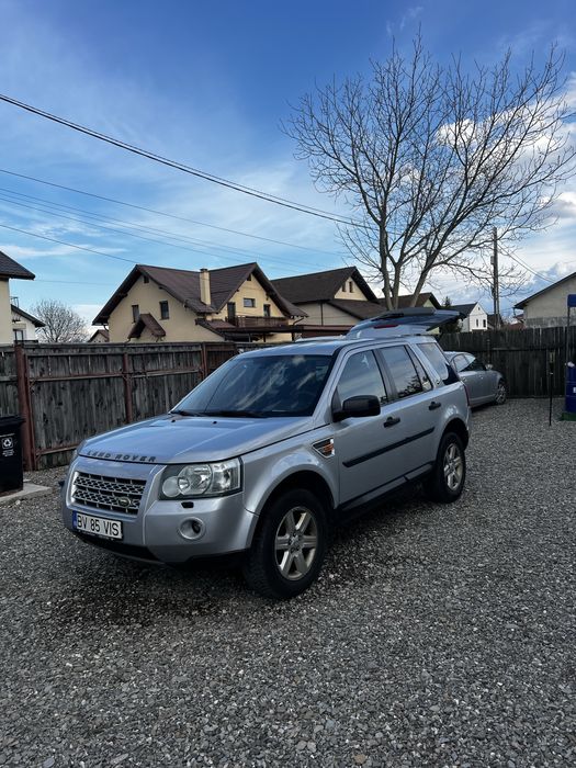 Land Rover Freelander 2 TD4 | 4x4 | 160 CP | Manual | Cârlig | Distribuție făcută | 2007/2008
