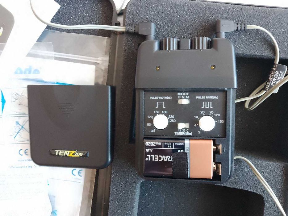 Kit Medical Terapeutic Electrostimulator Fitness pt. spasme musculare