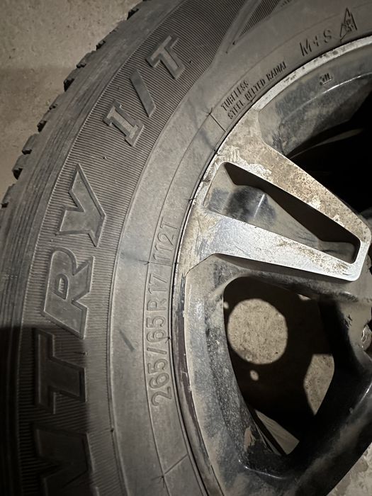 Покрышка 265/65 R17. 112Т