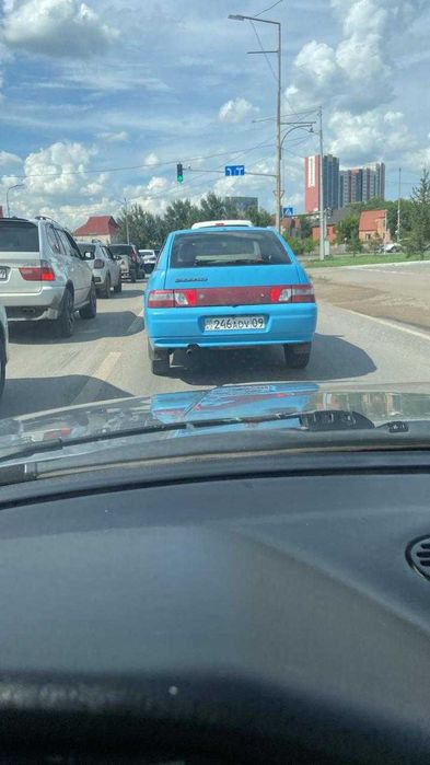 Ваз 2112 инжектор шеснарь