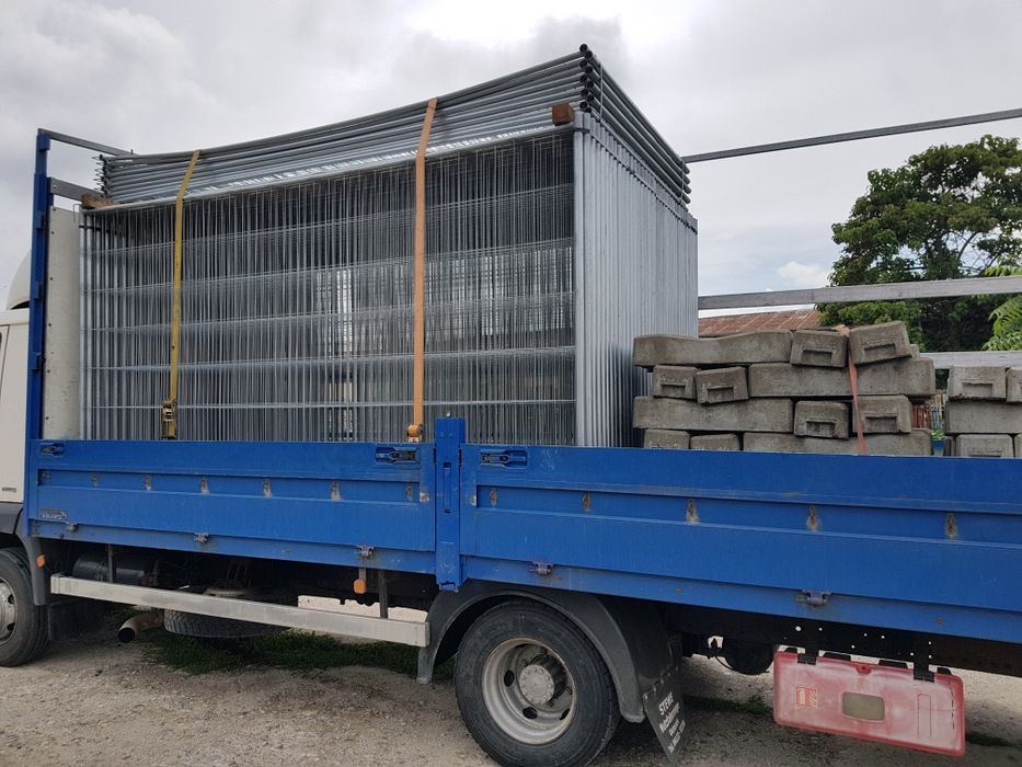 Строителна мобилна ограда -продажба ТОП ЦЕНА