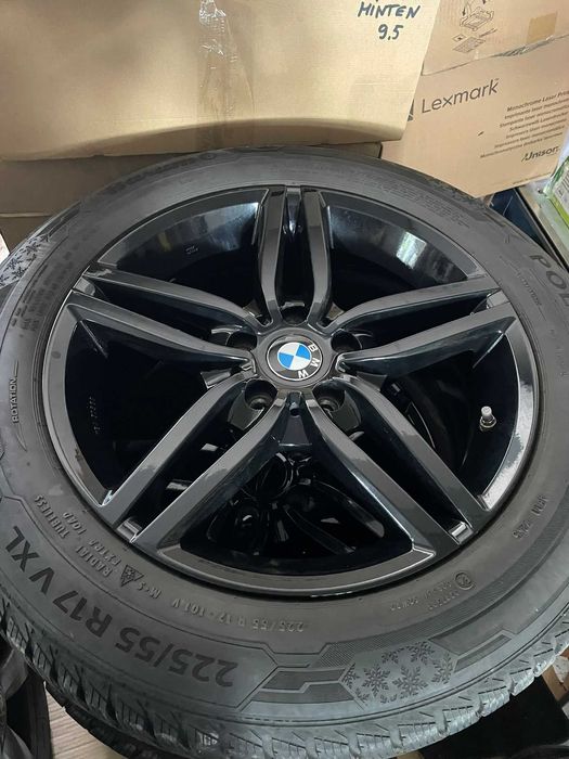 Jante roti iarna BMW X1 F48 X2 F39 225 55 17 iarna 5x112 G30