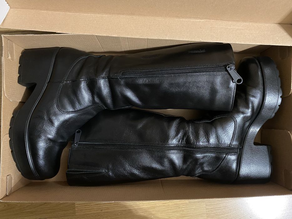 Cizme dama, de piele naturala, marimea 37