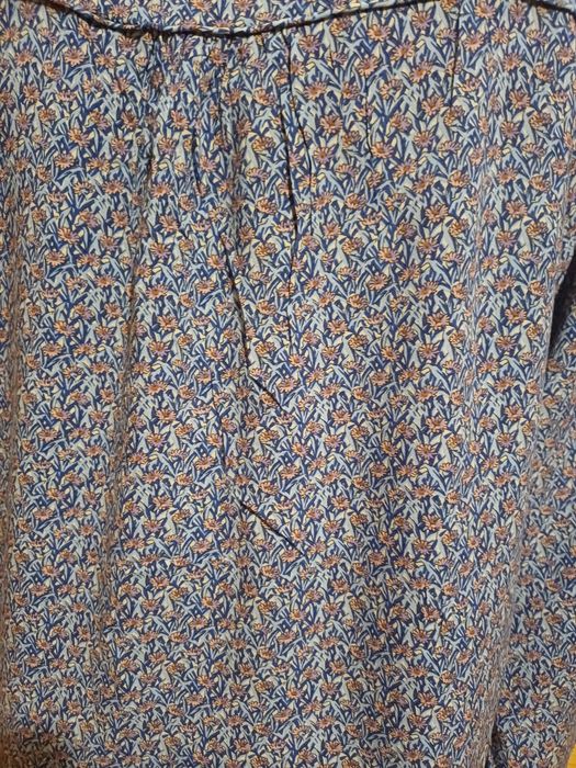 Риза ESPRIT  ситен принт