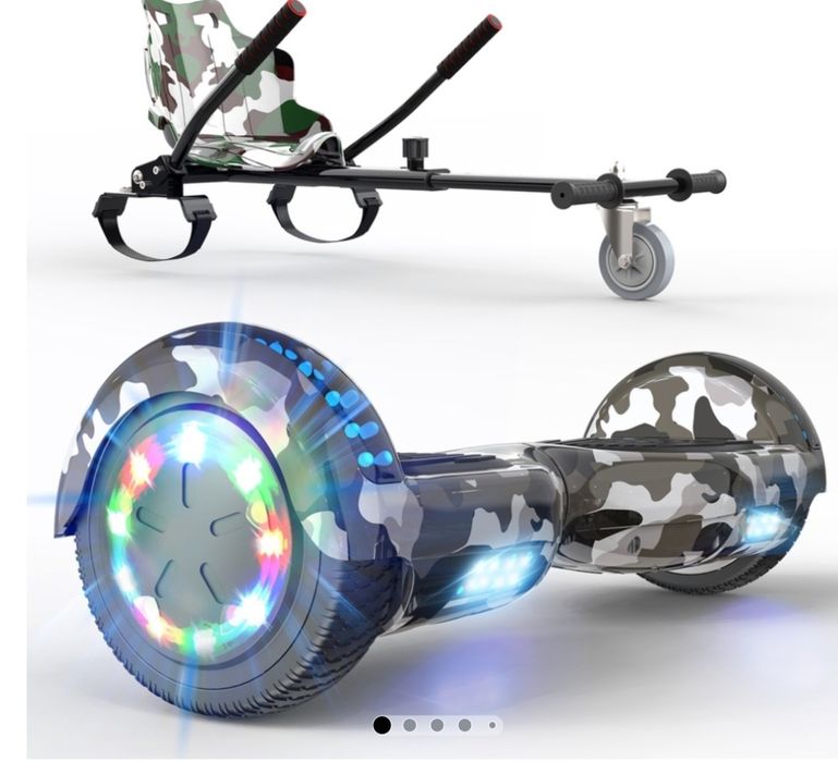 Hoverboard+scaun standard
