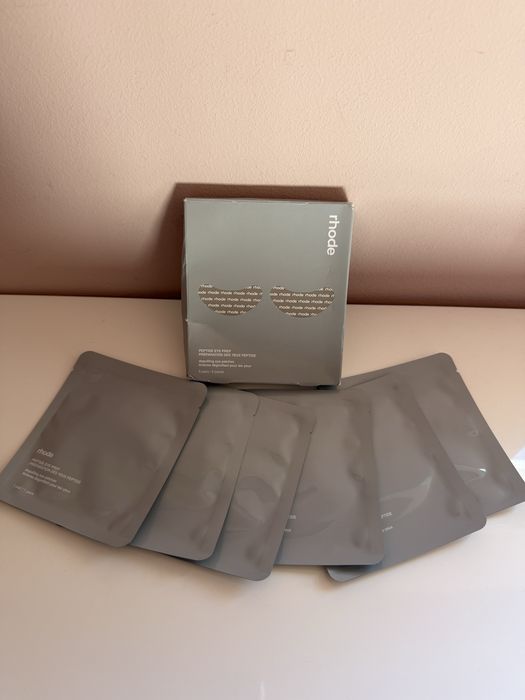 Rhode peptide eye prep