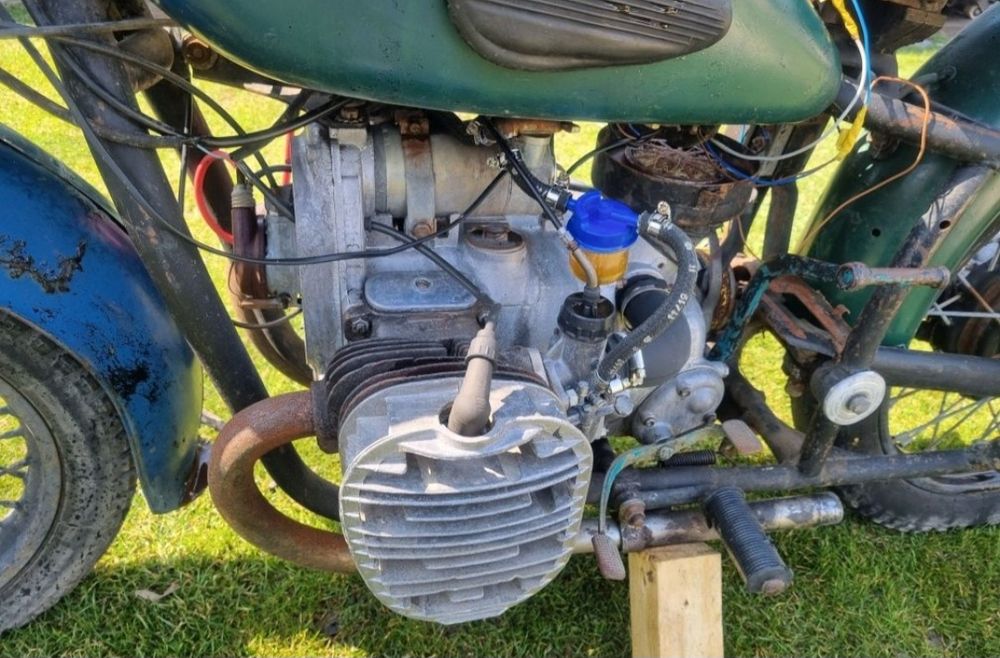 Продам мото-цикл М 72, бу