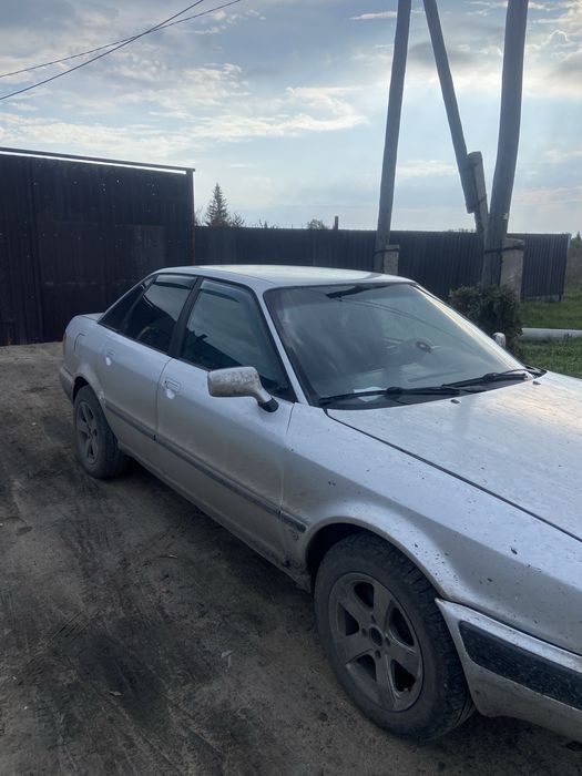 Продам ауди 80 б4 1993 года