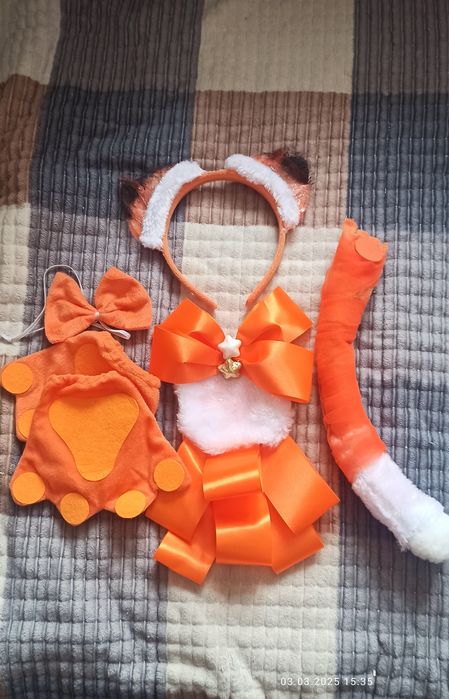 Продам набор лисички.