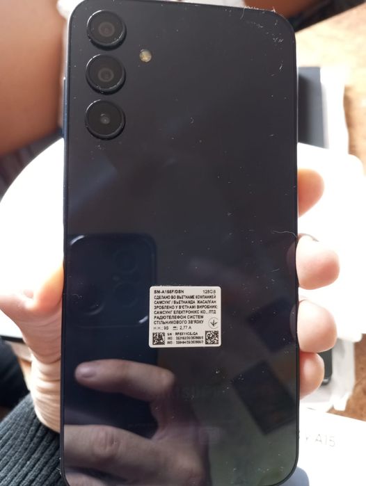 Продам Samsung galaxy A15 новый
