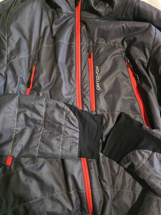 ORTOVOX SWISSWOOL PIZ BOE Мъжко Яке С Качулка Туризъм Ежедневно Раз.L