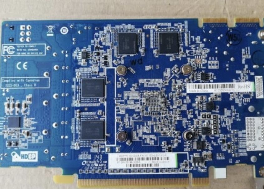 Видео карта AMD 128 Radeon Sapphire HD 5750