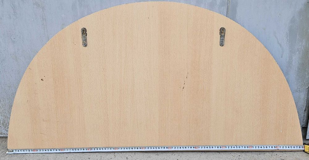 Зеркало  105*50 полукруглое.  Район 1000 мелочей