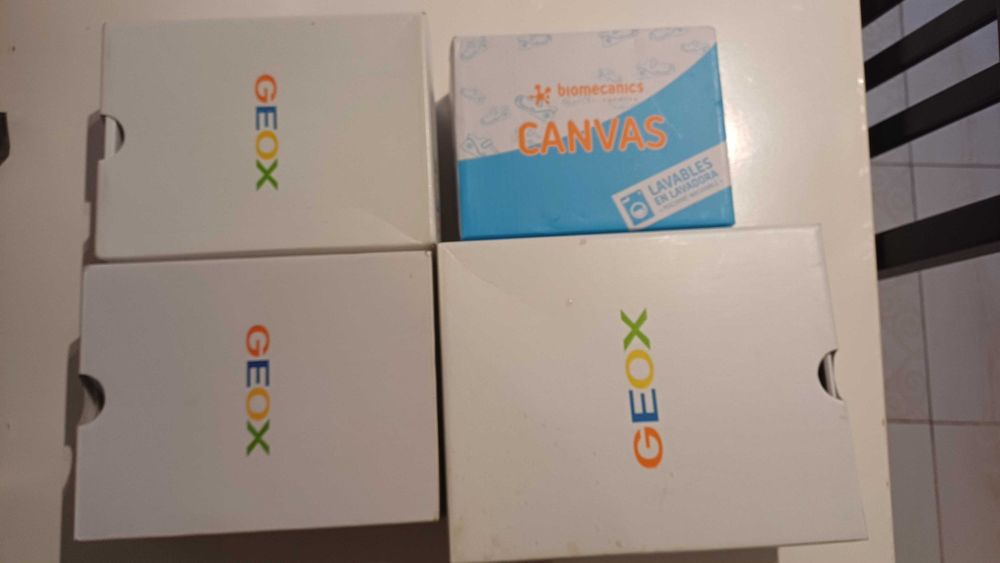 Pantofi copii GEOX și Biomecanics