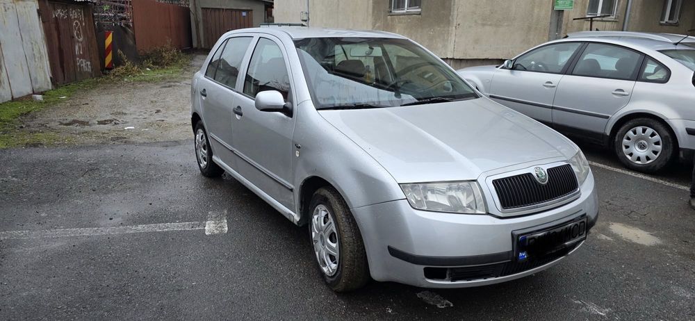 Vand Skoda Fabia