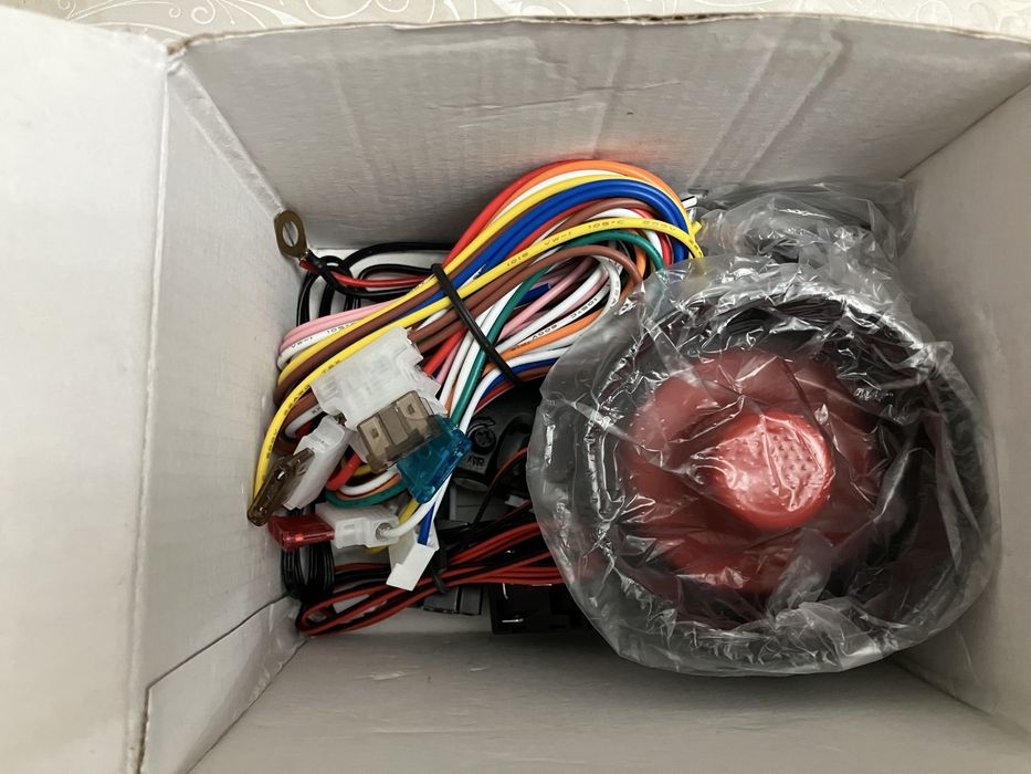 Сигнализация JVC