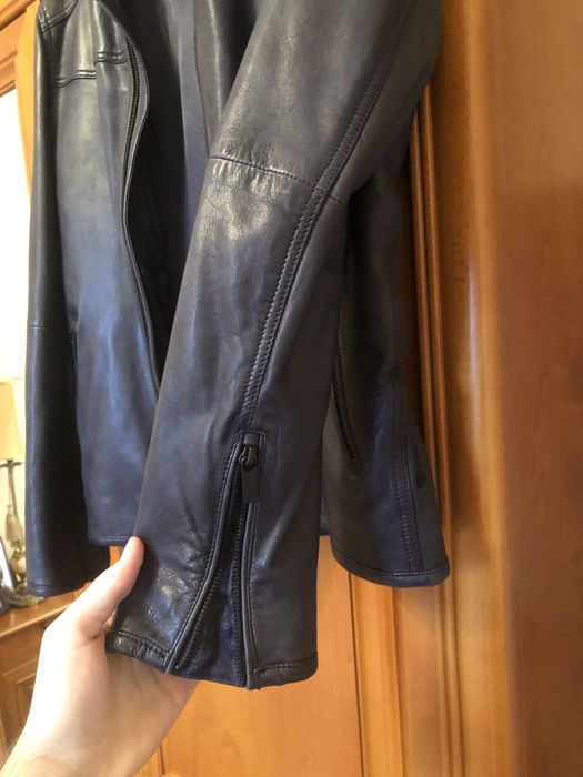 Geaca PIELE NATURALA Massimo dutti