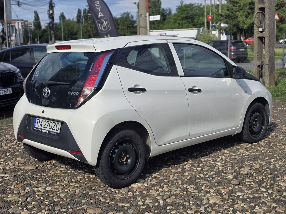 Toyota Aygo 2017 Clima 132000km manuala tva  deductibil inmatriculat