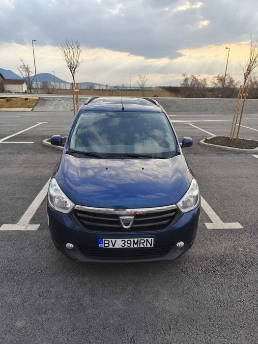 dacia Lodgy 1.5, 2016, 7 locuri