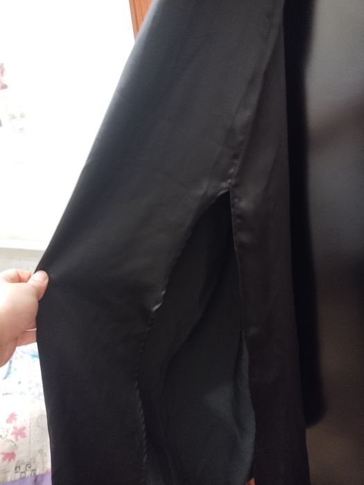 Продам чёрное красивое платье ZARA