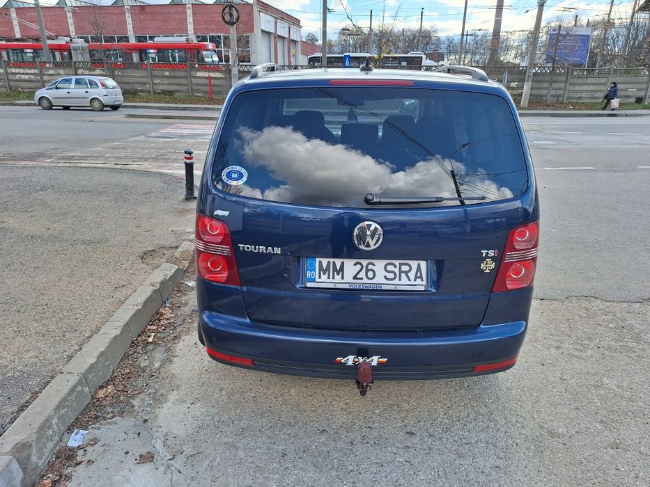 Vand Vw touran 2009