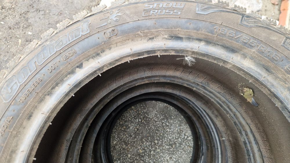 Продам шины 195/55/16