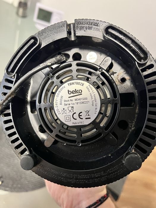 Blender BEKO defect